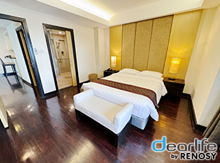Abloom Executive Service Apartments（アブルーム エグゼクティブ サービスアパート） 2ベッドルーム 108〜183㎡ 画像3
