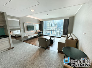 Adelphi Suites（アデルフィ スイート） 1ベッドルーム 48〜54㎡ 画像1