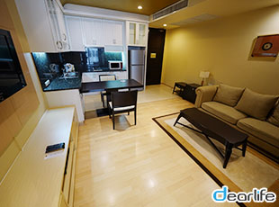 Admiral Premier（The Residence on Thonglor） 1ベッドルーム 55〜65㎡ 画像1