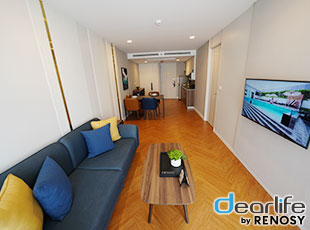 Amanta Hotel & Residence Sathorn （アマンタ ホテル & レジデンス サトーン） 1ベッドルーム 52〜81㎡ 画像1