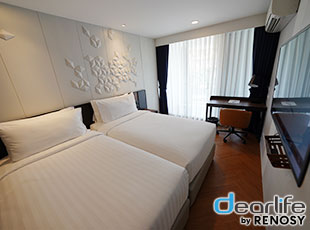 Amanta Hotel & Residence Sathorn （アマンタ ホテル & レジデンス サトーン） 1ベッドルーム 52〜81㎡ 画像5