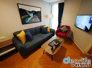 Amanta Hotel & Residence Sathorn （アマンタ ホテル & レジデンス サトーン） 1ベッドルーム 52〜81㎡ 画像9