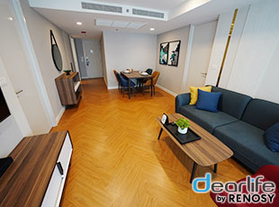 Amanta Hotel & Residence Sathorn （アマンタ ホテル & レジデンス サトーン） 2ベッドルーム 88〜101㎡ 画像1