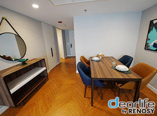 Amanta Hotel & Residence Sathorn （アマンタ ホテル & レジデンス サトーン） 2ベッドルーム 88〜101㎡ 画像3