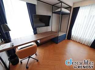 Amanta Hotel & Residence Sathorn （アマンタ ホテル & レジデンス サトーン） 2ベッドルーム 88〜101㎡ 画像5