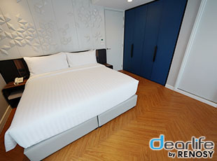Amanta Hotel & Residence Sathorn （アマンタ ホテル & レジデンス サトーン） 2ベッドルーム 88〜101㎡ 画像6