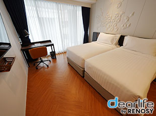 Amanta Hotel & Residence Sathorn （アマンタ ホテル & レジデンス サトーン） 2ベッドルーム 88〜101㎡ 画像7