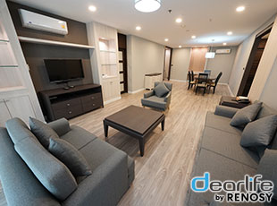AP Suites Sukhumvit 33（AP スイート スクンビット 33） 3ベッドルーム 200〜250㎡ 画像1