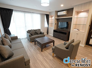 AP Suites Sukhumvit 33（AP スイート スクンビット 33） 3ベッドルーム 200〜250㎡ 画像2