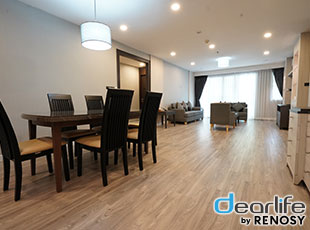 AP Suites Sukhumvit 33（AP スイート スクンビット 33） 3ベッドルーム 200〜250㎡ 画像3