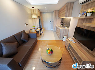 AP SUITES - Sukhumvit 59（AP スイート スクンビット 59） 1ベッドルーム 50〜80㎡ 画像1