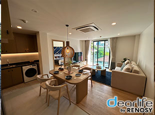 Aquila Bangkok（アキューラ バンコク） 1ベッドルーム 60㎡ 画像3