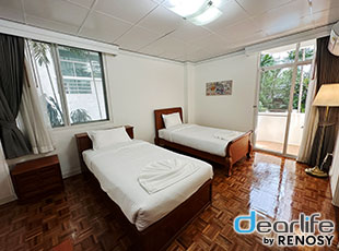 Aramvej Apartment（アラムヴェージ アパートメント） 2ベッドルーム 170㎡ 画像6