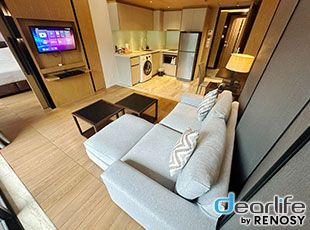 Arcadia Suites Bangkok（アルカディア スイート バンコク） 1ベッドルーム 39〜48㎡ 画像2