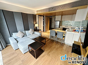 Arcadia Suites Bangkok（アルカディア スイート バンコク） 2ベッドルーム 66㎡ 画像1