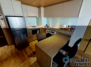 Arcadia Suites Bangkok（アルカディア スイート バンコク） 2ベッドルーム 66㎡ 画像2