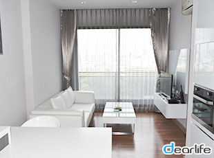 Ariva Ivy Ampio Serviced Residences（アリヴァ アイヴィー アンピオ サービス レジデンス） 1ベッドルーム 44㎡ 画像1