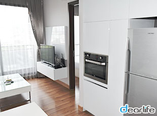 Ariva Ivy Ampio Serviced Residences（アリヴァ アイヴィー アンピオ サービス レジデンス） 1ベッドルーム 44㎡ 画像2