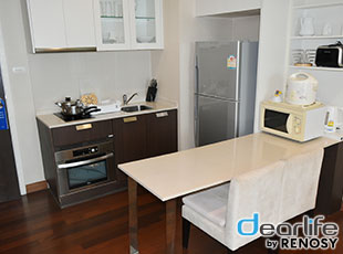 Ariva Ivy Servizio Thonglor（アリヴァ アイヴィー セヴィジオ トンロー） 1ベッドルーム 43㎡ 画像1