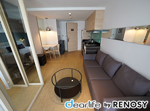 Arize Hotel Sukhumvit（アライズ ホテル スクンビット） 1ベッドルーム 40〜45㎡ 画像1