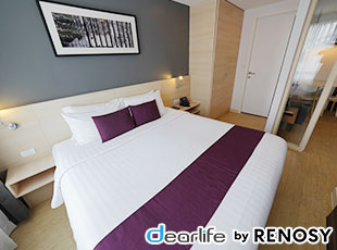 Arize Hotel Sukhumvit（アライズ ホテル スクンビット） 1ベッドルーム 40〜45㎡ 画像5