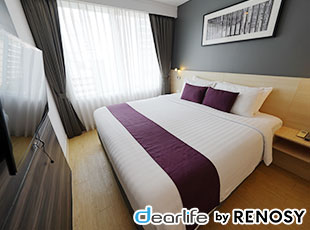 Arize Hotel Sukhumvit（アライズ ホテル スクンビット） 1ベッドルーム 40〜45㎡ 画像6