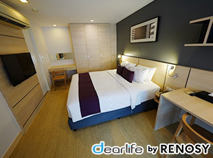 Arize Hotel Sukhumvit（アライズ ホテル スクンビット） 2ベッドルーム 71㎡ 画像7