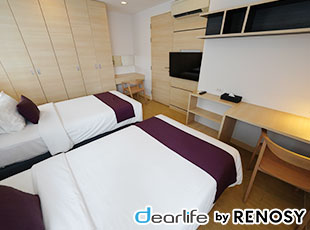 Arize Hotel Sukhumvit（アライズ ホテル スクンビット） 2ベッドルーム 71㎡ 画像8