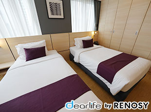 Arize Hotel Sukhumvit（アライズ ホテル スクンビット） 2ベッドルーム 71㎡ 画像9