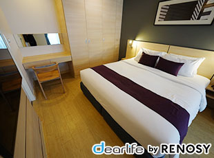 Arize Hotel Sukhumvit（アライズ ホテル スクンビット） 2ベッドルーム 71㎡ 画像11