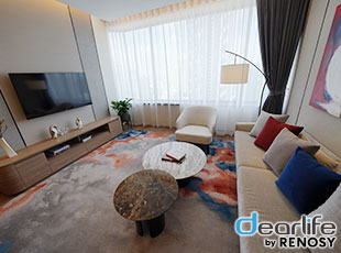 Ascott Embassy Sathorn Bangkok（アスコット エンバシー サトーン バンコク） 1ベッドルーム 65㎡ 画像1