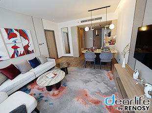 Ascott Embassy Sathorn Bangkok（アスコット エンバシー サトーン バンコク） 1ベッドルーム 65㎡ 画像2