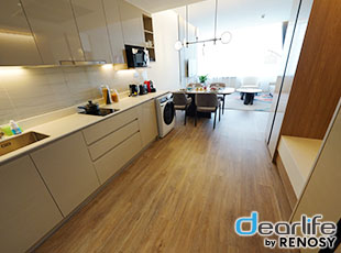 Ascott Embassy Sathorn Bangkok（アスコット エンバシー サトーン バンコク） 1ベッドルーム 65㎡ 画像4
