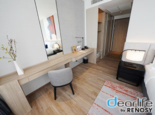 Ascott Embassy Sathorn Bangkok（アスコット エンバシー サトーン バンコク） 1ベッドルーム 65㎡ 画像6