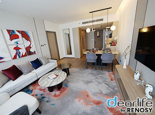 Ascott Embassy Sathorn Bangkok（アスコット エンバシー サトーン バンコク） 2ベッドルーム 100㎡ 画像1