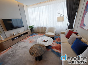 Ascott Embassy Sathorn Bangkok（アスコット エンバシー サトーン バンコク） 2ベッドルーム 100㎡ 画像2
