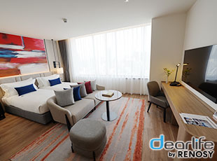 Ascott Embassy Sathorn Bangkok（アスコット エンバシー サトーン バンコク） 2ベッドルーム 100㎡ 画像3
