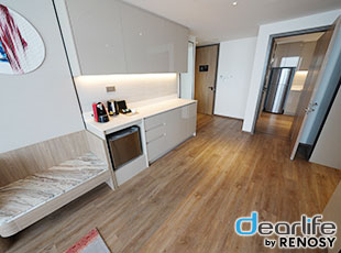 Ascott Embassy Sathorn Bangkok（アスコット エンバシー サトーン バンコク） 2ベッドルーム 100㎡ 画像5