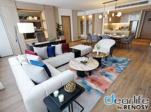 Ascott Embassy Sathorn Bangkok（アスコット エンバシー サトーン バンコク） 3ベッドルーム 165㎡ 画像2