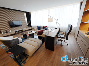 Ascott Embassy Sathorn Bangkok（アスコット エンバシー サトーン バンコク） 3ベッドルーム 165㎡ 画像3