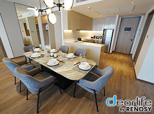 Ascott Embassy Sathorn Bangkok（アスコット エンバシー サトーン バンコク） 3ベッドルーム 165㎡ 画像4