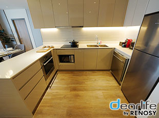 Ascott Embassy Sathorn Bangkok（アスコット エンバシー サトーン バンコク） 3ベッドルーム 165㎡ 画像6