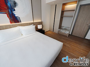 Ascott Embassy Sathorn Bangkok（アスコット エンバシー サトーン バンコク） 3ベッドルーム 165㎡ 画像9