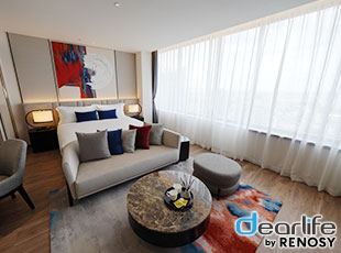 Ascott Embassy Sathorn Bangkok（アスコット エンバシー サトーン バンコク） スタジオ 50㎡ 画像1