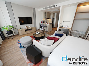 Ascott Embassy Sathorn Bangkok（アスコット エンバシー サトーン バンコク） スタジオ 50㎡ 画像3