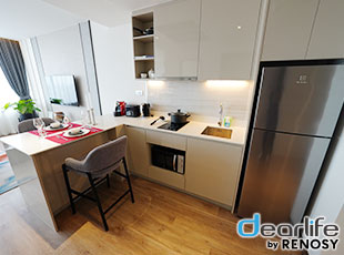 Ascott Embassy Sathorn Bangkok（アスコット エンバシー サトーン バンコク） スタジオ 50㎡ 画像4