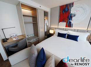 Ascott Embassy Sathorn Bangkok（アスコット エンバシー サトーン バンコク） スタジオ 50㎡ 画像5