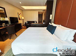Ascott Sathorn Bangkok（アスコット サトーン バンコク） スタジオ  画像2