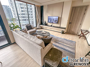 Ascott Thonglor Bangkok（アスコット トンロー バンコク） 2ベッドルーム 95〜100㎡ 画像3