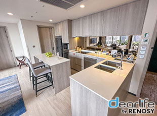 Ascott Thonglor Bangkok（アスコット トンロー バンコク） 2ベッドルーム 95〜100㎡ 画像5